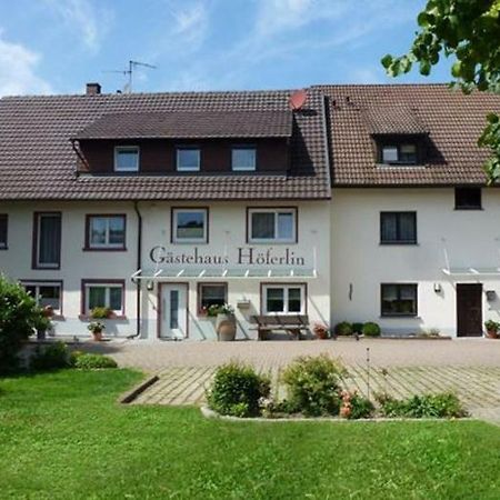 Gaestehaus Hoeferlin Bad Bellingen Eksteriør bilde