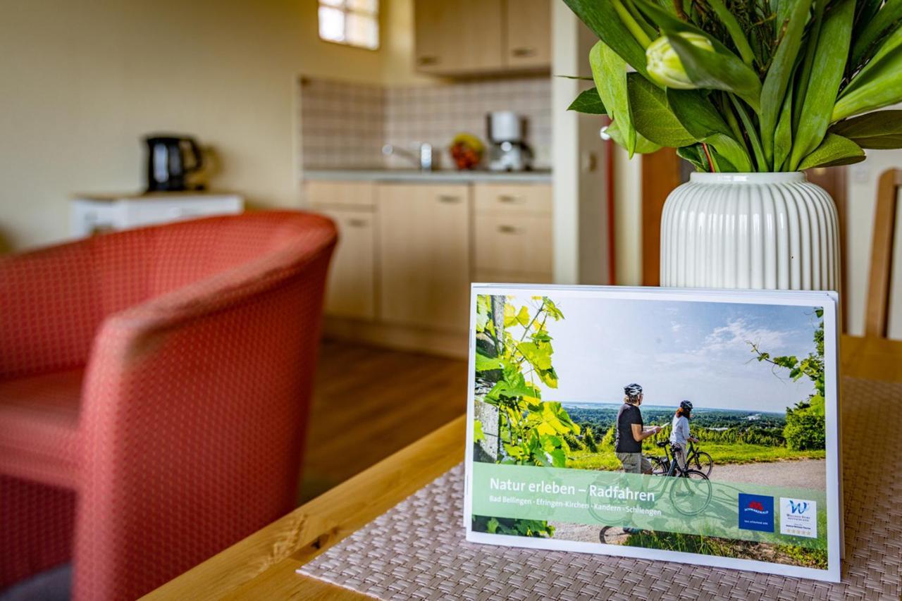 Gaestehaus Hoeferlin Bad Bellingen Eksteriør bilde