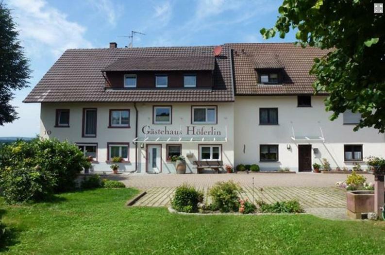 Gaestehaus Hoeferlin Bad Bellingen Eksteriør bilde